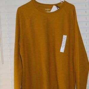 Never Worn Long Sleeve Good Fellow Shirt Size XL